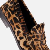 Linea Zeta - Instappers - Bruin - Leer