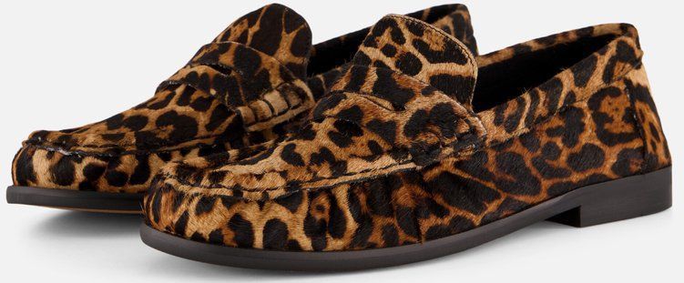 Linea Zeta - Instappers - Bruin - Leer