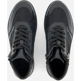 Feyn - Kira - Veterboots - Zwart - Leer