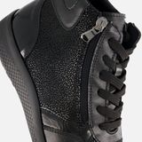 Feyn - Kira - Veterboots - Zwart - Leer