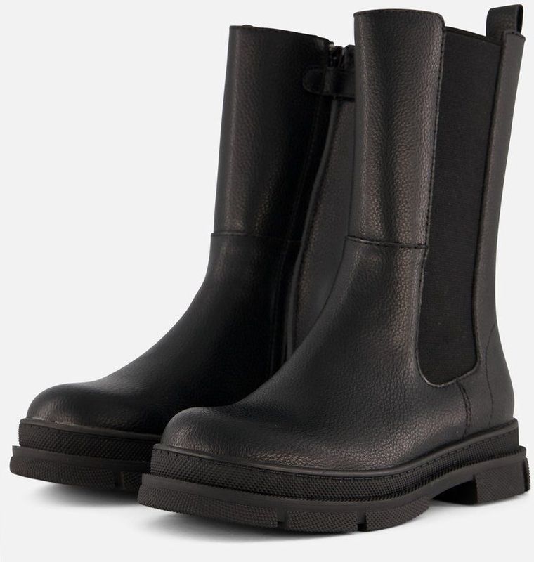 Muyters - Chelsea Boots - Zwart - Imitatieleer