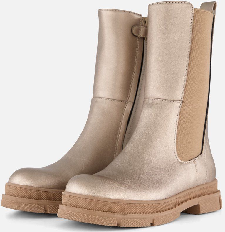 Muyters - Chelsea Boots - Goud - Synthetisch