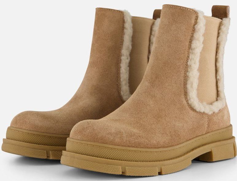 Muyters - Chelsea Boots - Bruin - Suede