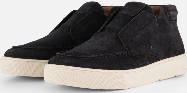 Vertice - Instappers - Blauw - Suede