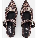 POSH by Poelman - Slingbacks - Bruin - Dames
