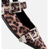 POSH by Poelman - Slingbacks - Bruin - Dames