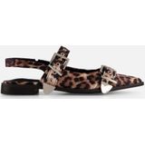 POSH by Poelman - Slingbacks - Bruin - Dames