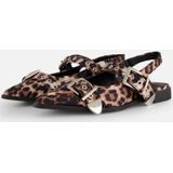 POSH by Poelman - Slingbacks - Bruin - Dames