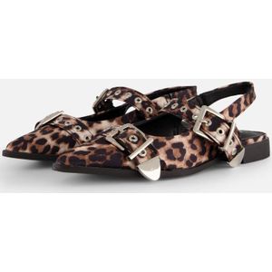 POSH by Poelman - Slingbacks - Bruin - Dames