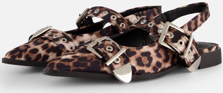 POSH by Poelman - Slingbacks - Bruin - Dames