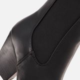 Posh by Poelman - Chelsea Boots - Zwart - Dames