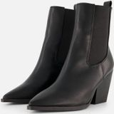 Posh by Poelman - Chelsea Boots - Zwart - Dames