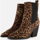 Posh by Poelman - Chelsea Boots - Bruin - Dames
