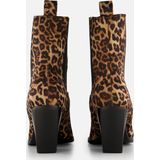 Posh by Poelman - Chelsea Boots - Bruin - Dames