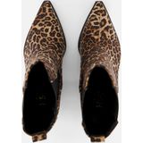 Posh by Poelman - Chelsea Boots - Bruin - Dames