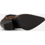 Posh by Poelman - Chelsea Boots - Bruin - Dames