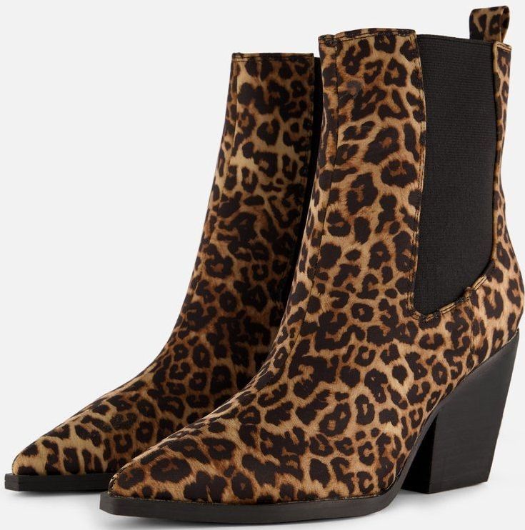 Posh by Poelman - Chelsea Boots - Bruin - Dames