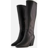 Posh by Poelman - Hoge Laarzen - Zwart - Dames