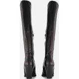 Posh by Poelman - Hoge Laarzen - Zwart - Dames