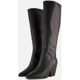 Posh by Poelman - Hoge Laarzen - Zwart - Dames