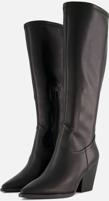 Posh by Poelman - Hoge Laarzen - Zwart - Dames