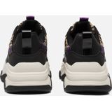 POSH by Poelman - Gigi Leopard - Sneakers - Zwart