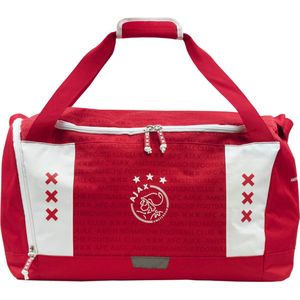 Ajax Sporttas All over Print Rood Wit XXX