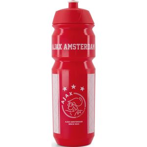 Ajax-bidon rood
