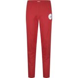 Snapper Rock - Halter Bikini voor meisjes - Classic Stripe - Rood/Wit - maat 116-122cm