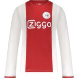 Snapper Rock - Halter Bikini voor meisjes - Classic Stripe - Rood/Wit - maat 116-122cm