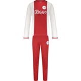 Snapper Rock - Halter Bikini voor meisjes - Classic Stripe - Rood/Wit - maat 116-122cm