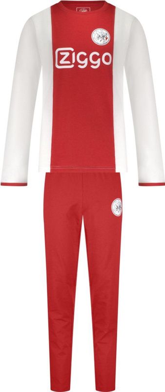 Snapper Rock - Halter Bikini voor meisjes - Classic Stripe - Rood/Wit - maat 116-122cm