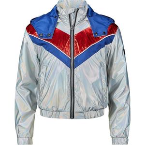 Retour Jeans - Zomerjas - Waterafstotend - Met Afneembare Capuchon - Blauw