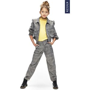 Retour Jeans Meisjes jas - Corry - Zwart