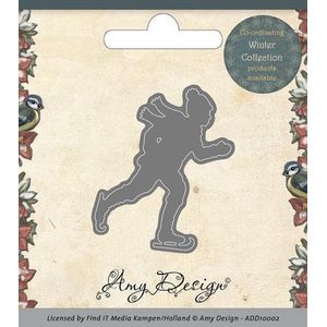 Add10002 Amy Design - Ice skater