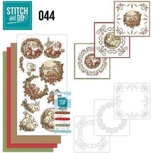 Stitch and Do 44 - Holly Jolly mix
