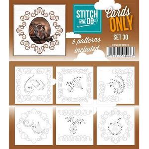 10030 Stitch en do set 30 Cards only