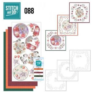 Stitch and Do 88 - Christmas Florals