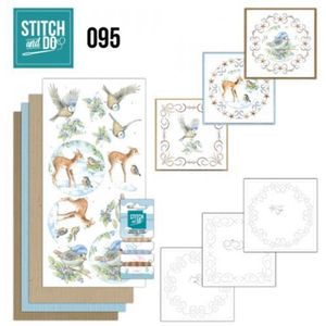 Stdo095 Stitch en do Winter woodland