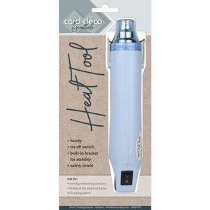 Cdeht001 Card Deco Essentials - Heat tool