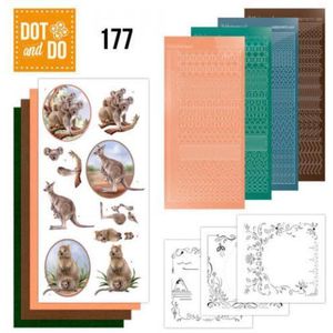 Nr. 177 Dot and Do Wild Animals with Amy Design