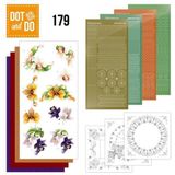 Dot and Do 179 - Hobbydots - Dot en Do - Precious Marieke - Delicate Flowers - Orchidee