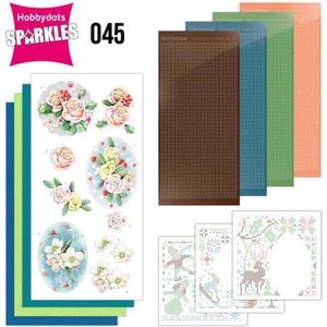 Spdo045 Sparkles Set 45 - Jeanine's Art - The colors off winter - Pink winter flowers