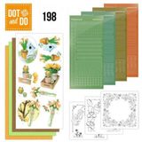Dot and Do 198 - Jeanine's Art - Welcome Spring