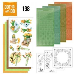 Dot and Do 198 - Jeanine's Art - Welcome Spring