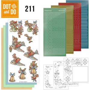 Dodo-211 Hobbydots Dot en do - Yvonne Creations - Have a mice Christmas