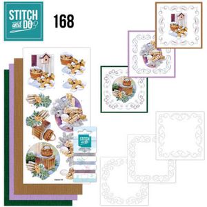 Stitch and Do 168 - Jeanine's art -  Winter Charme - Wood