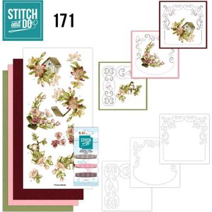 Stitch and Do 171 - Precious Marieke - Flowers and Birds