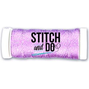 Sdcds17 Stitch en Do - Borduurgaren - Linnen 200 meter - Sparkles - Kleur 17 Pink