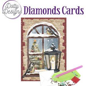 Dotty Designs Diamond Cards - Christmas Window